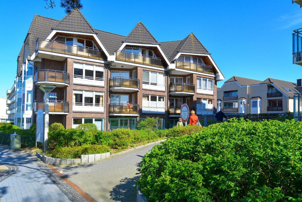 Haus Residenz Meeresbrandung Mb31 Куксхафен Экстерьер фото